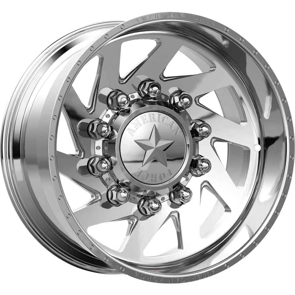 American Force Tempest CCBR Polished wheel