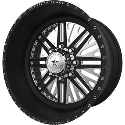 American Force Ten-Four SF Black Machined wheel