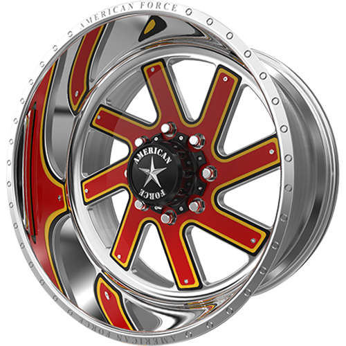 American Force Thor FP Polished wheel