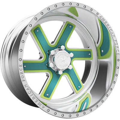 American Force Thor FP Polished wheel