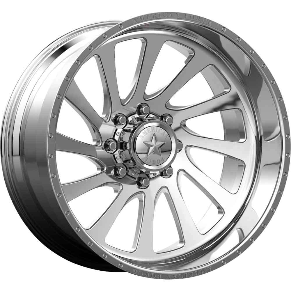 American Force Torq CC Polished wheel