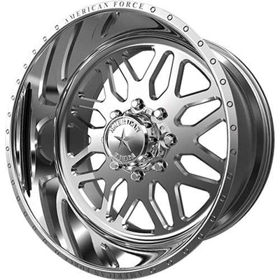 American Force Trax SS Polished wheel