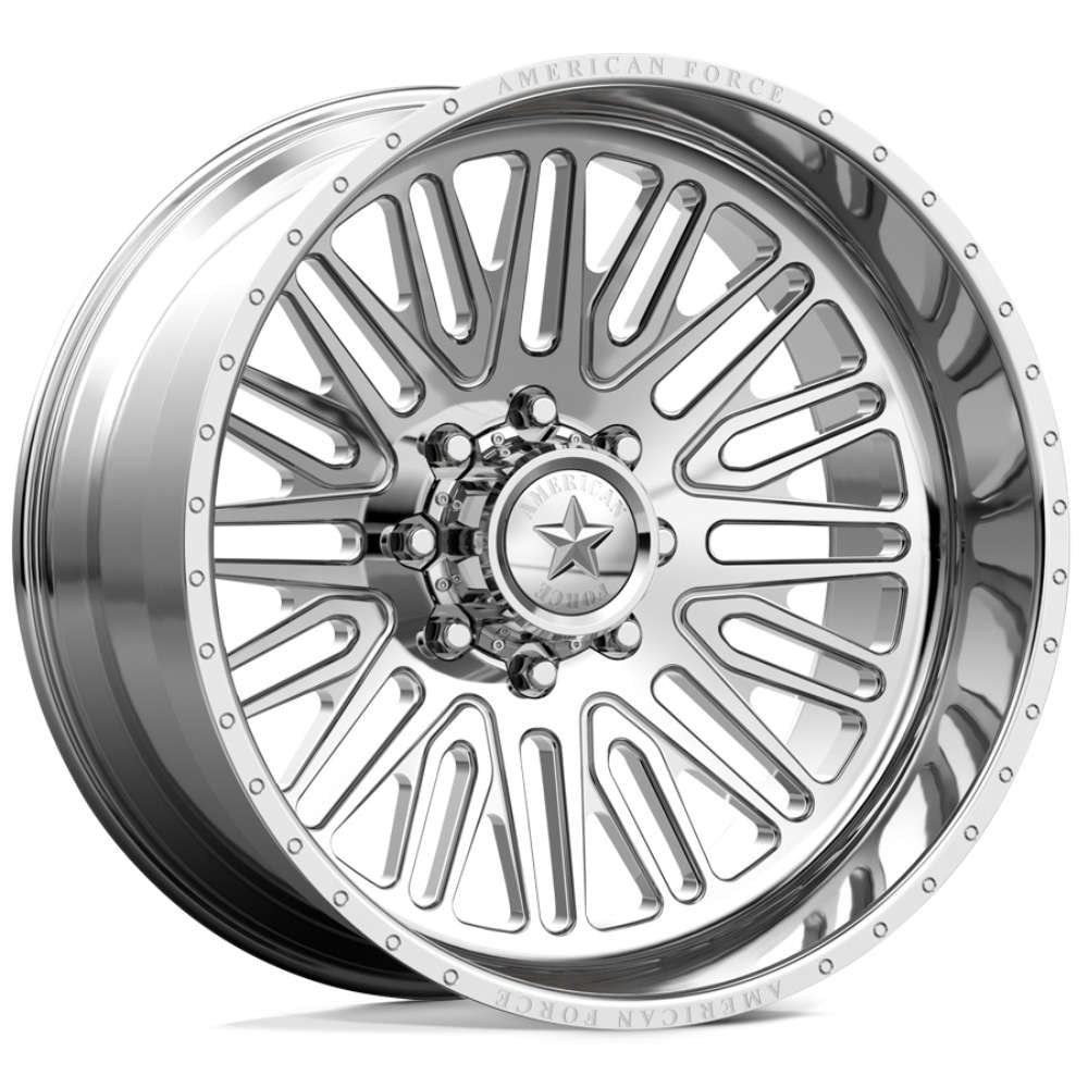 American Force Vantage CC Polished wheel