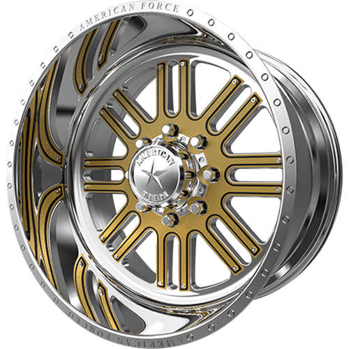 American Force Vector FP Polished wheel