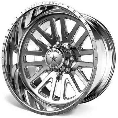 American Force Wraith CC Polished wheel