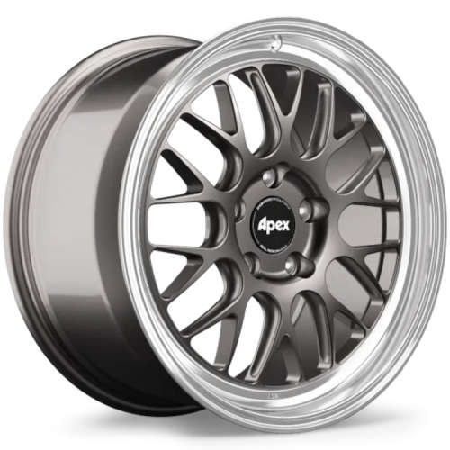 Apex ML-10RT Anthracite wheel
