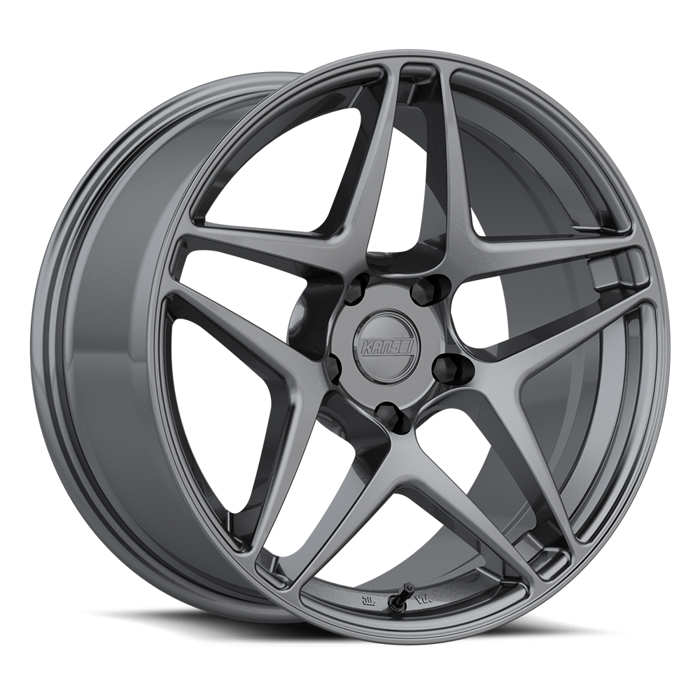 Kansei Astro Gloss Gunmetal wheel