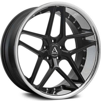 Azad AZ1029 Black wheel