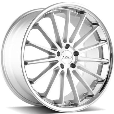 Azad AZ24 Silver wheel