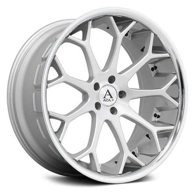 Azad AZ99 Silver wheel
