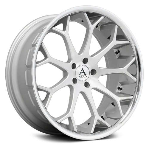 Azad AZ99 Silver wheel