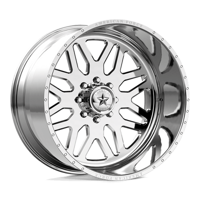 American Force AFW B02 TRAX SS Polished wheel
