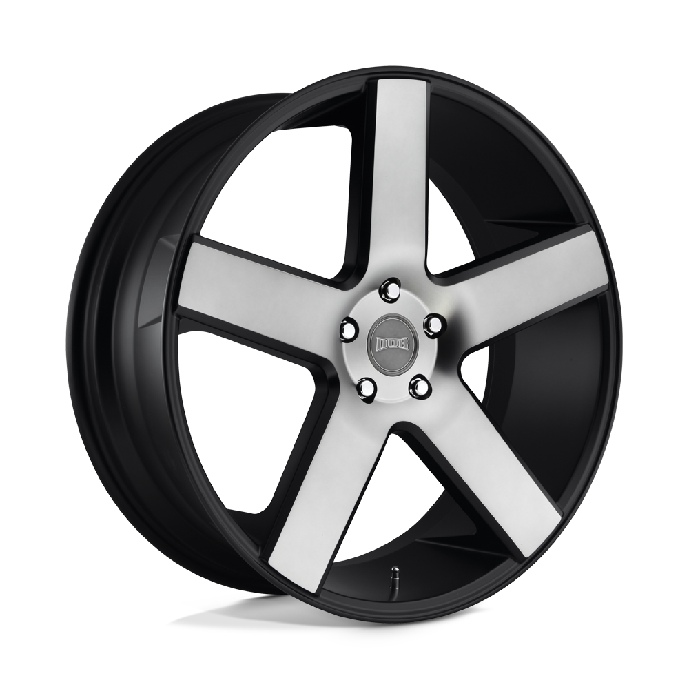 DUB 1PC S116 BALLER Black wheel