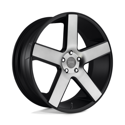 DUB 1PC S116 BALLER Black wheel