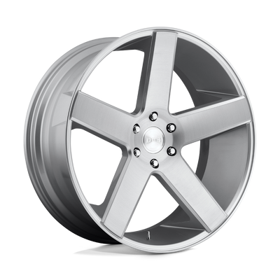 DUB 1PC S218 BALLER Silver wheel