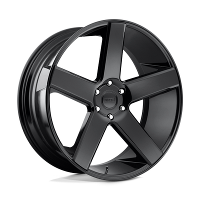 DUB 1PC S216 BALLER Black wheel