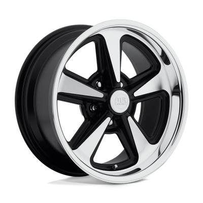 US Mag 1PC Bandit Black wheel