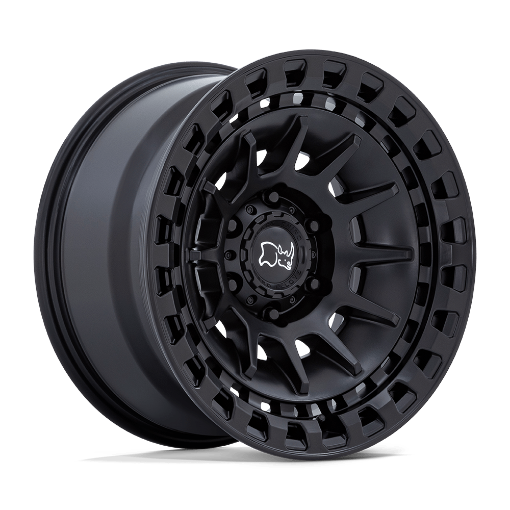 Black Rhino Barrage Black wheel