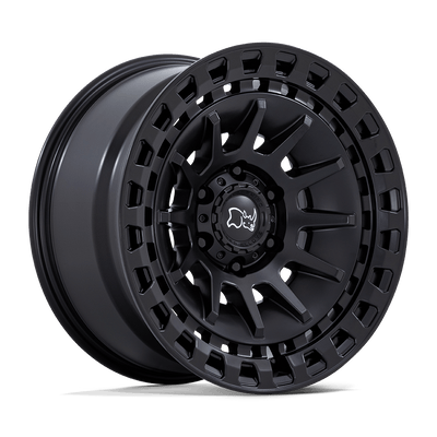 Black Rhino BARRAGE Black wheel