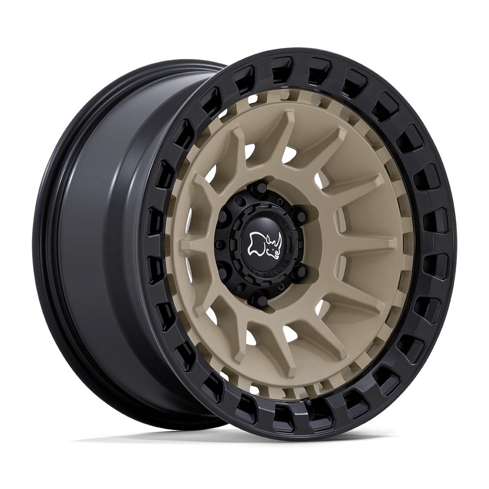 Black Rhino BARRAGE Coated wheel