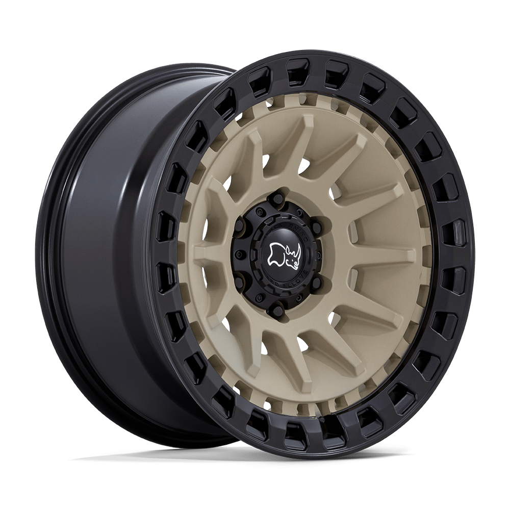 Black Rhino Barrage Coated wheel