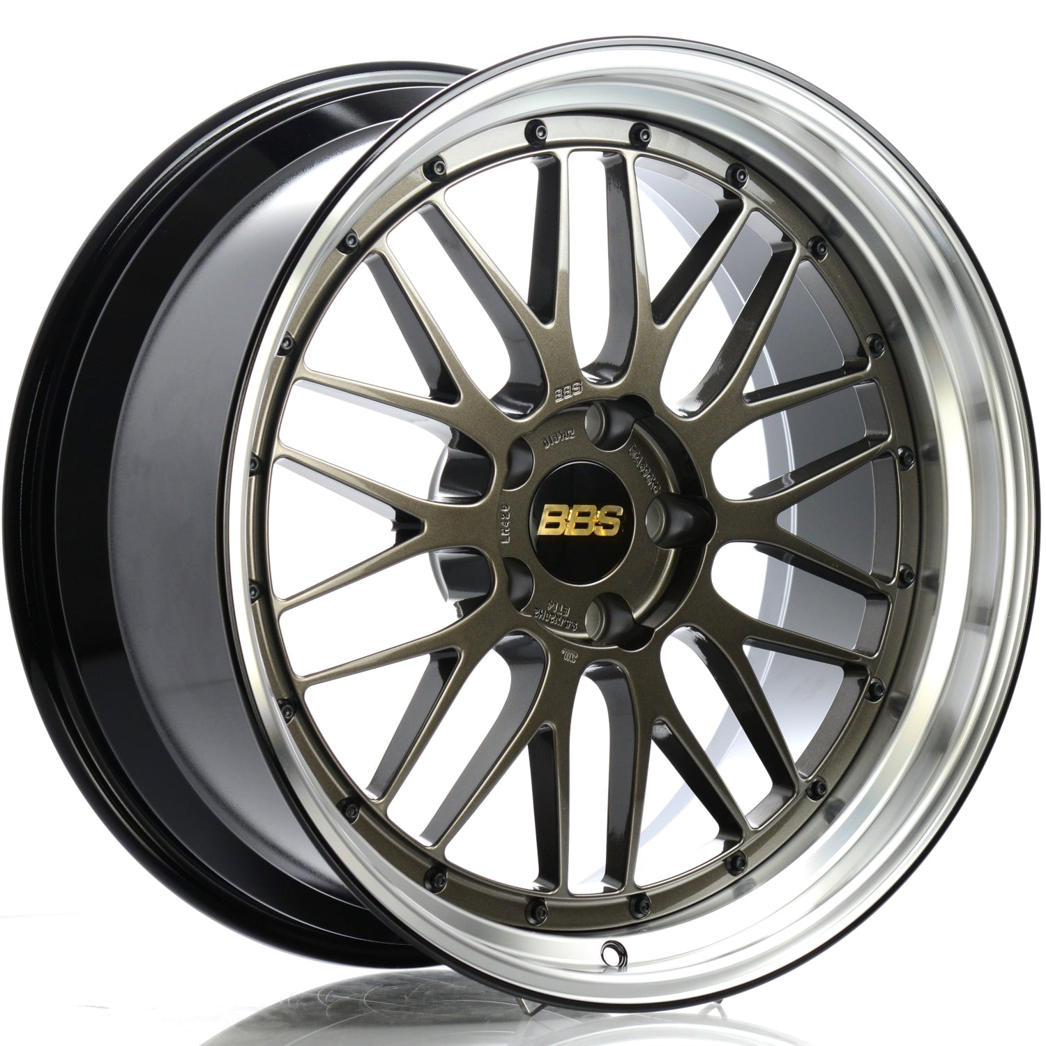 【新品】biossentiel BBS silent BBS LM 20x10 +22mm Selenite Bronze with a Diamond Cut