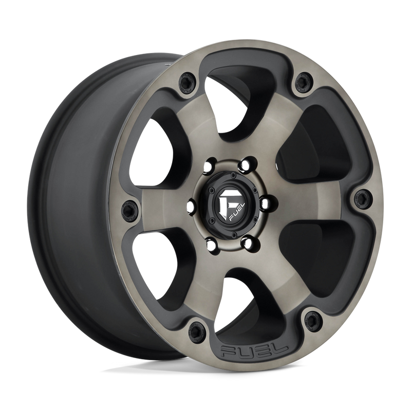 Fuel 1PC D564 BEAST Black wheel