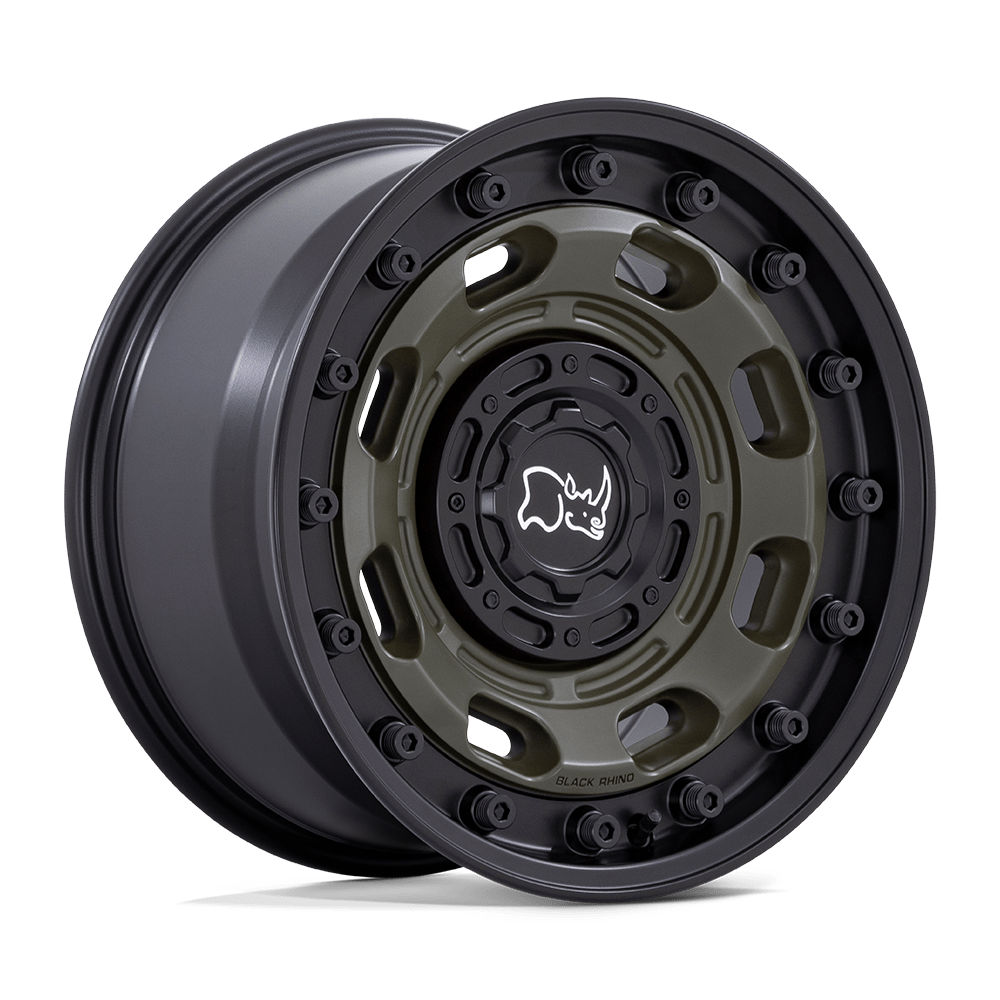 Black Rhino Atlas Green wheel