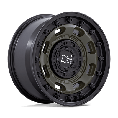 Black Rhino Atlas Green wheel