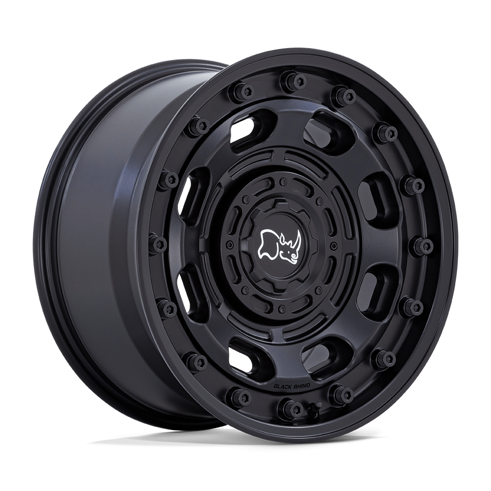Black Rhino ATLAS Black wheel