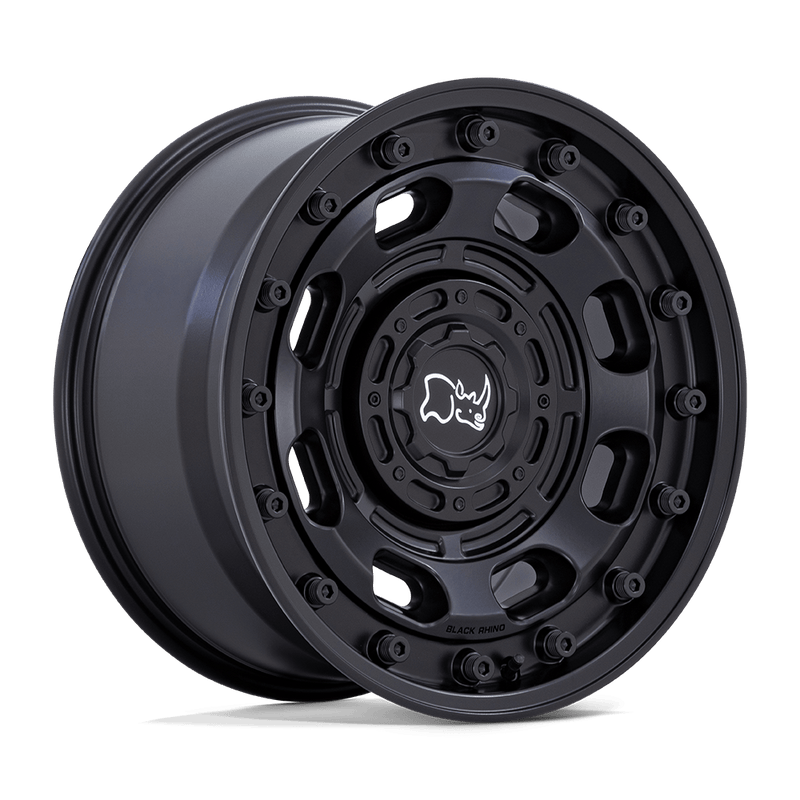 Black Rhino ATLAS Black wheel