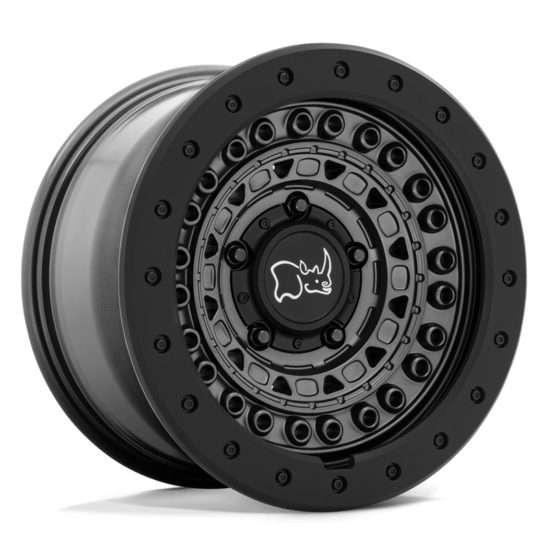 Black Rhino BARRICADE Black wheel