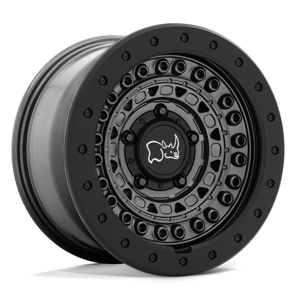 Black Rhino BARRICADE Black wheel