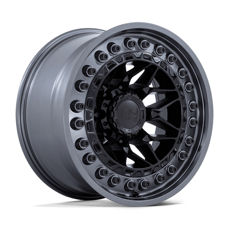 Black Rhino Alpha Black wheel