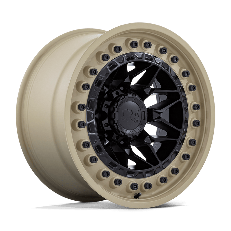Black Rhino ALPHA Black wheel