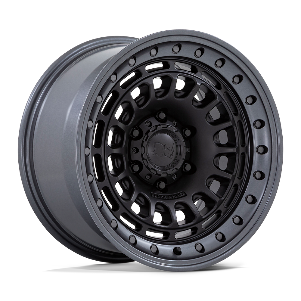 Black Rhino Hard Alloys BR014 SAHARA Black wheel