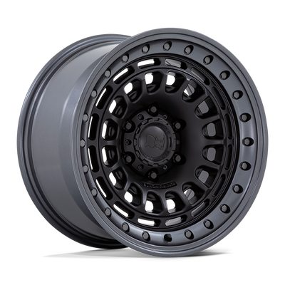 Black Rhino Hard Alloys BR014 SAHARA Black wheel