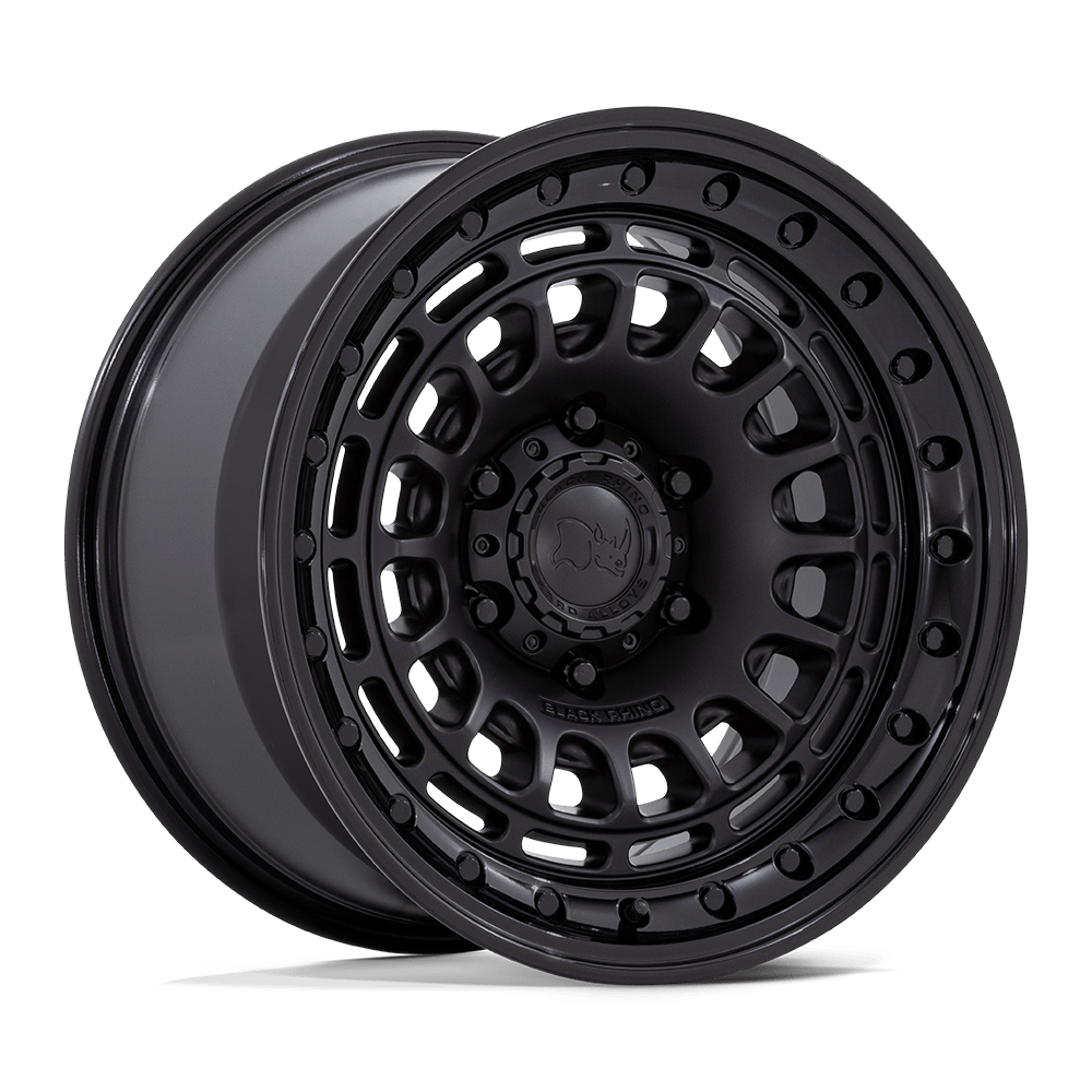 Black Rhino BR014 SAHARA Black wheel