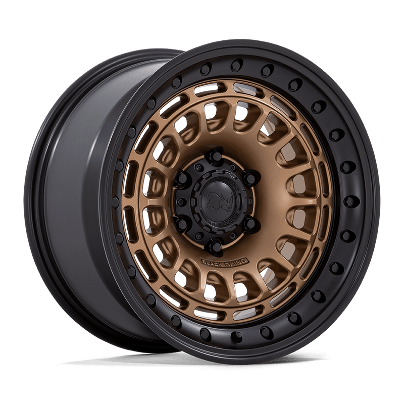 Black Rhino BR014 SAHARA Black wheel