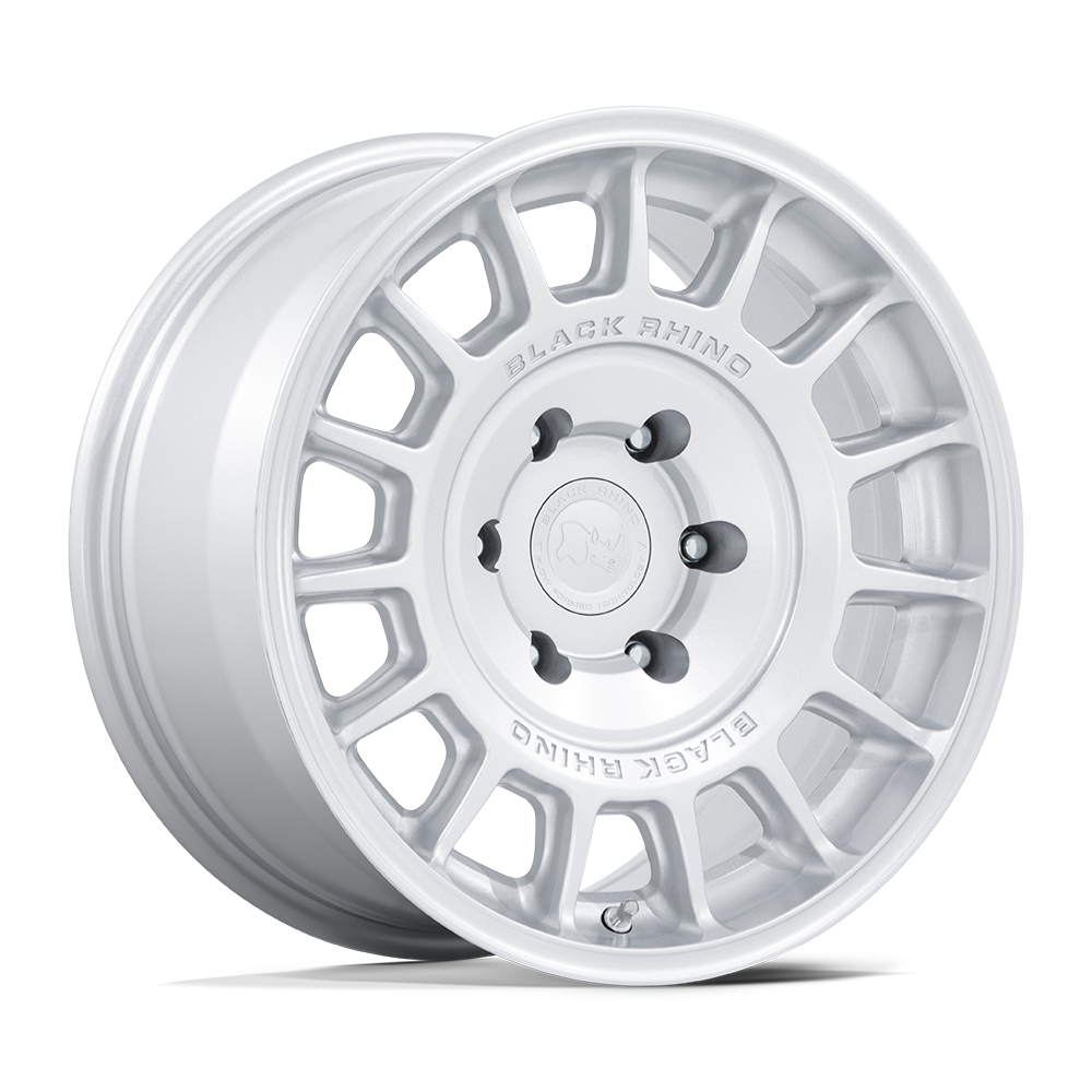 Black Rhino BR015 VOLL Silver wheel