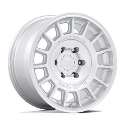 Black Rhino BR015 VOLL Silver wheel