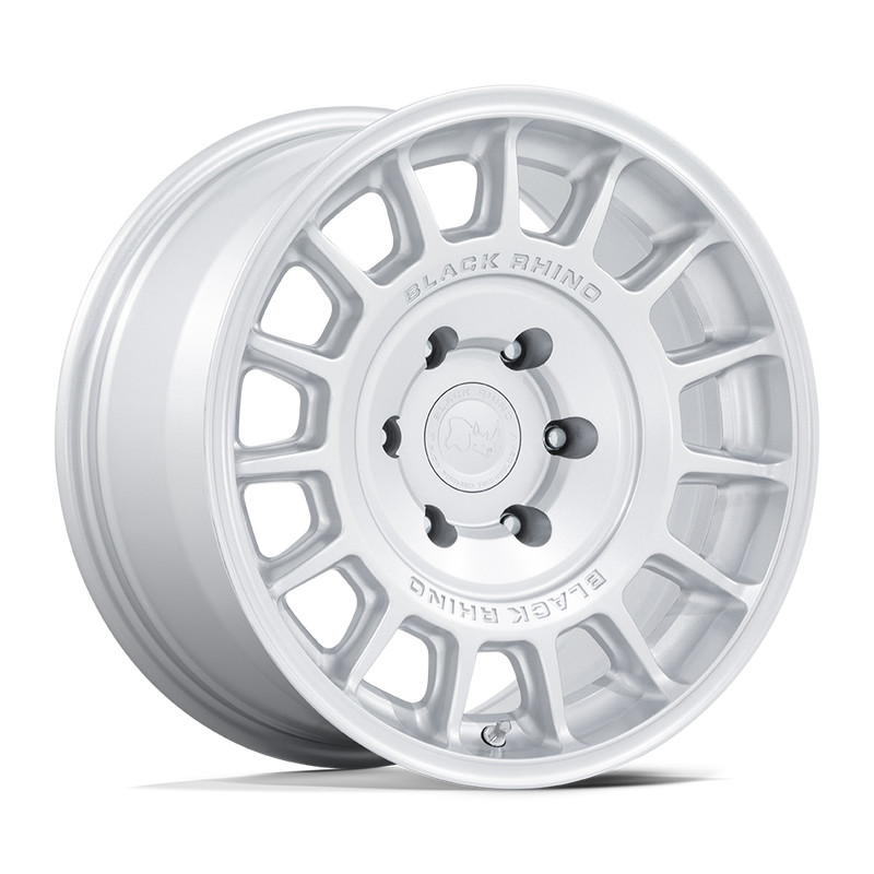Black Rhino BR015 VOLL Silver wheel