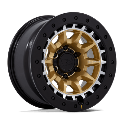 Black Rhino BR016 TUSK Gold wheel