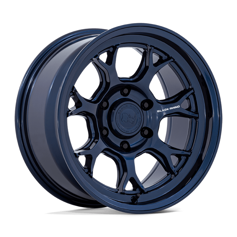 Black Rhino BR017 ETOSHA Blue wheel