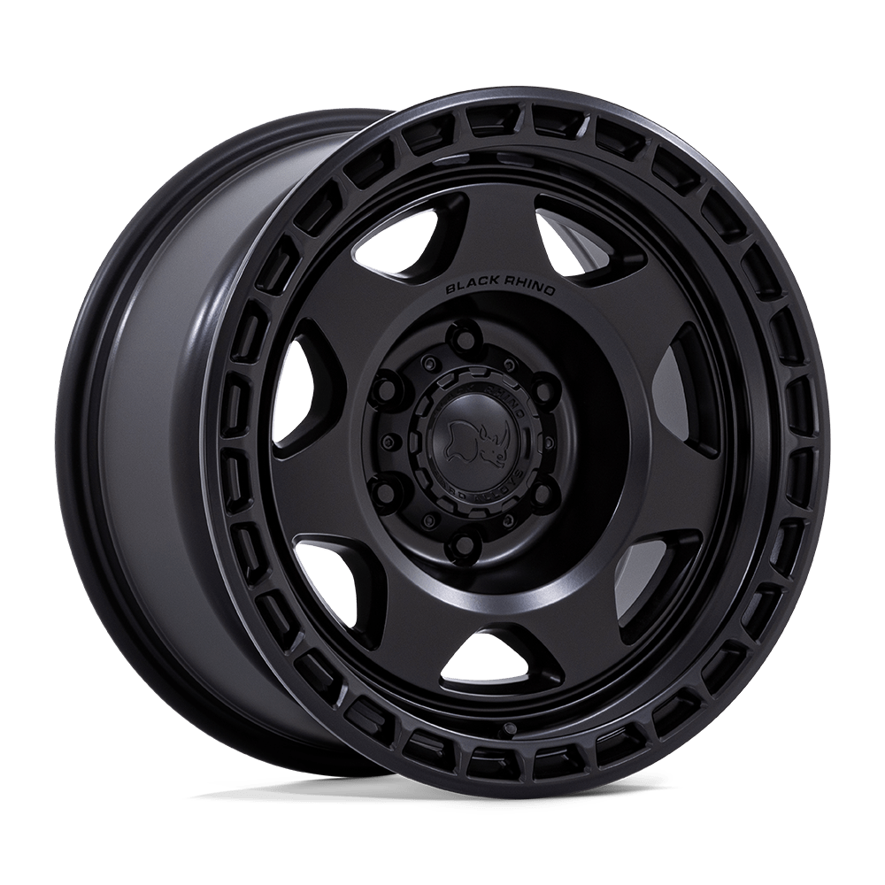 Black Rhino Voyager Black wheel