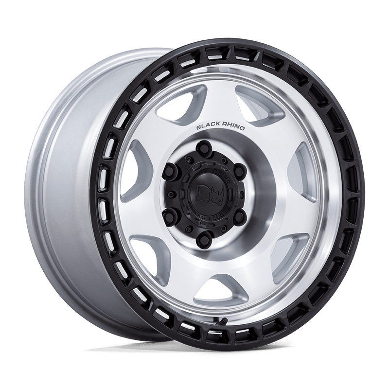 Black Rhino BR018 VOYAGER Silver wheel