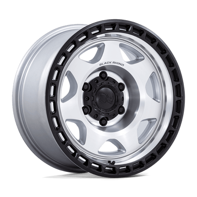 Black Rhino BR018 VOYAGER Silver wheel