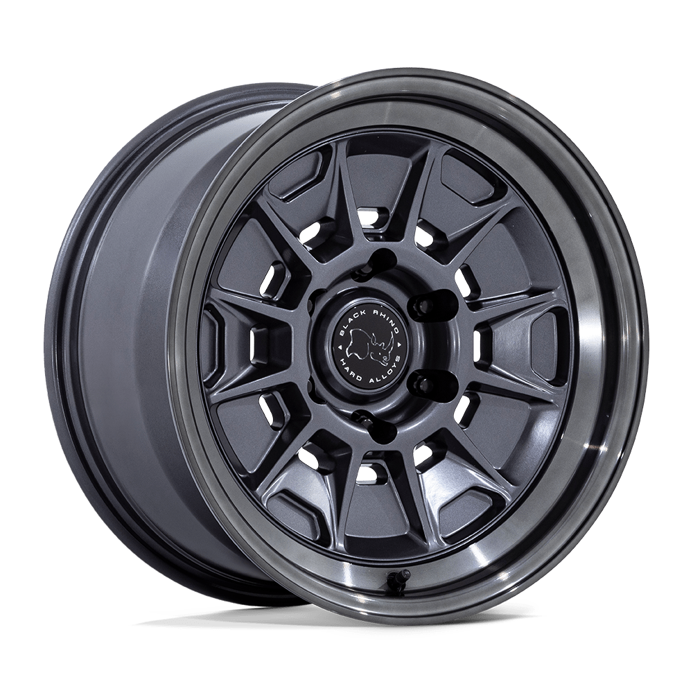 Black Rhino BR021 MONDO Gunmetal wheel