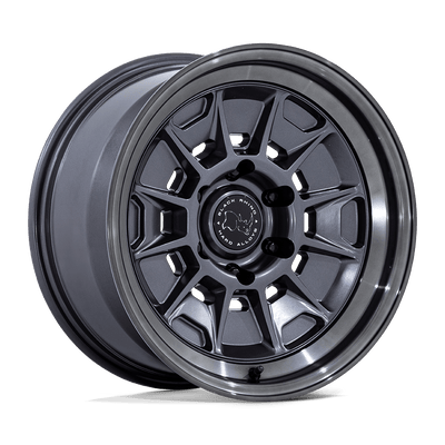 Black Rhino Mondo Gunmetal wheel