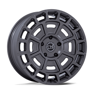 Black Rhino Voltaic Gunmetal wheel